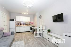 Студия квартира, на длительный срок, 29м2, 10/18 этаж