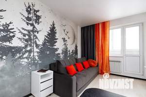 1-к квартира, посуточно, 25м2, 8/16 этаж