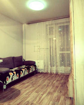 Студия квартира, на длительный срок, 19м2, 2/17 этаж