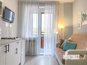 1-к квартира, посуточно, 35м2, 1/1 этаж