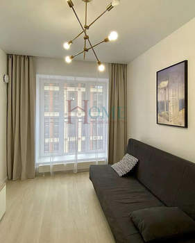 1-к квартира, на длительный срок, 37м2, 8/15 этаж