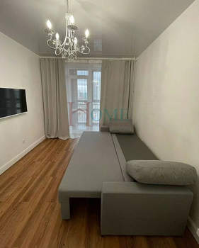 1-к квартира, на длительный срок, 34м2, 17/22 этаж