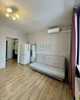 Студия квартира, на длительный срок, 24м2, 18/19 этаж