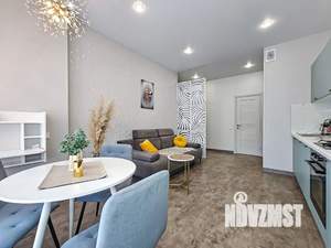 1-к квартира, посуточно, 45м2, 4/24 этаж