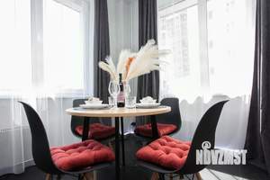 1-к квартира, посуточно, 35м2, 1/1 этаж