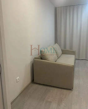 Студия квартира, на длительный срок, 30м2, 18/19 этаж