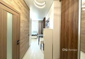 Студия квартира, на длительный срок, 26м2, 18/22 этаж