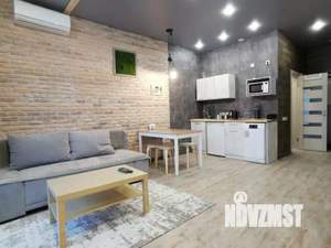 1-к квартира, посуточно, 45м2, 1/1 этаж