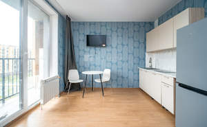 1-к квартира, на длительный срок, 40м2, 6/9 этаж