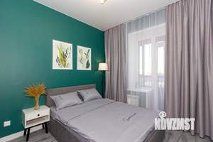 1-к квартира, посуточно, 35м2, 1/1 этаж
