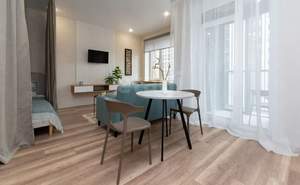 Студия квартира, на длительный срок, 35м2, 5/23 этаж