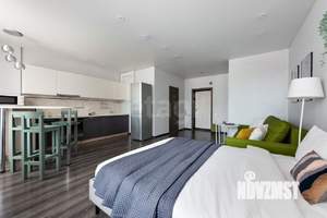 Студия квартира, на длительный срок, 37м2, 5/20 этаж