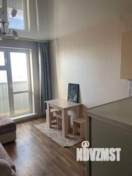 Студия квартира, на длительный срок, 21м2, 12/17 этаж