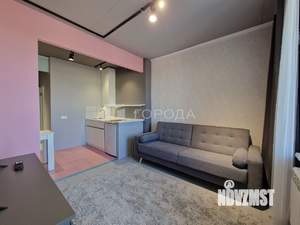 1-к квартира, на длительный срок, 30м2, 22/25 этаж