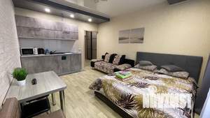 Студия квартира, посуточно, 28м2, 9/25 этаж