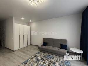 Студия квартира, на длительный срок, 38м2, 10/18 этаж