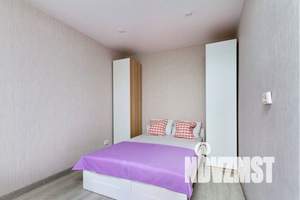 1-к квартира, посуточно, 42м2, 14/25 этаж