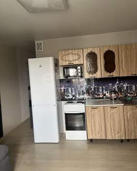 Студия квартира, на длительный срок, 30м2, 4/17 этаж