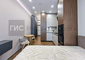 Студия квартира, на длительный срок, 25м2, 25/25 этаж