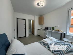 Студия квартира, посуточно, 20м2, 5/25 этаж