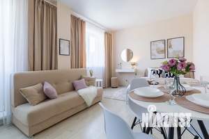 Студия квартира, посуточно, 31м2, 15/16 этаж