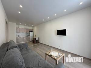 1-к квартира, посуточно, 48м2, 8/17 этаж