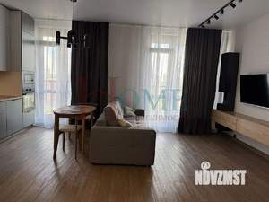 Студия квартира, на длительный срок, 39м2, 7/27 этаж