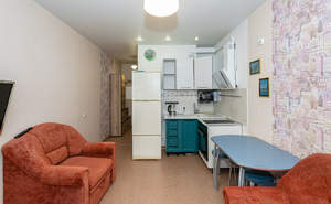 Студия квартира, на длительный срок, 20м2, 14/17 этаж