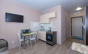 Студия квартира, на длительный срок, 30м2, 5/18 этаж