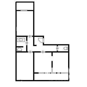 3-к квартира, на длительный срок, 75м2, 7/10 этаж