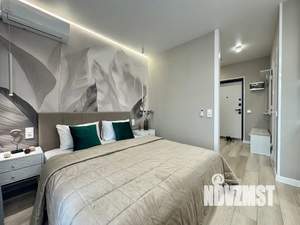 Студия квартира, посуточно, 40м2, 5/16 этаж