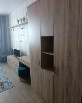 Студия квартира, на длительный срок, 30м2, 17/20 этаж