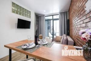 1-к квартира, посуточно, 50м2, 1/1 этаж