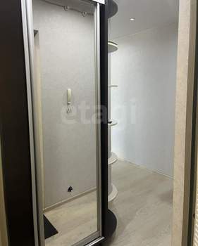 Студия квартира, на длительный срок, 30м2, 4/17 этаж