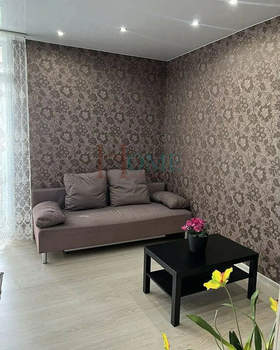 Студия квартира, на длительный срок, 27м2, 6/12 этаж