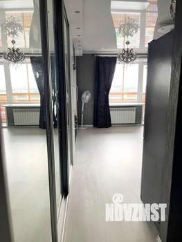 Студия квартира, посуточно, 27м2, 9/18 этаж