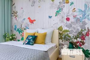 2-к квартира, посуточно, 46м2, 17/25 этаж