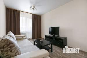 1-к квартира, посуточно, 42м2, 16/26 этаж