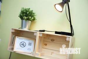 1-к квартира, посуточно, 28м2, 1/1 этаж