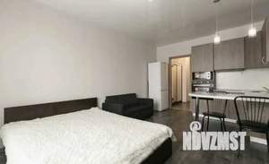 Студия квартира, посуточно, 26м2, 12/25 этаж