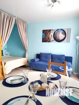 1-к квартира, посуточно, 38м2, 16/17 этаж