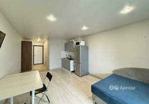 Студия квартира, на длительный срок, 27м2, 20/26 этаж