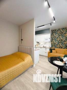 1-к квартира, посуточно, 26м2, 1/1 этаж