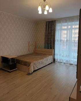 1-к квартира, на длительный срок, 46м2, 3/13 этаж