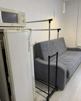 Студия квартира, на длительный срок, 23м2, 17/19 этаж