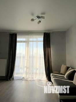 Студия квартира, на длительный срок, 27м2, 11/17 этаж