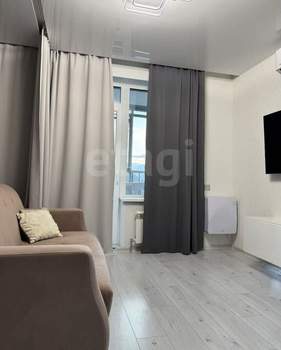 Студия квартира, на длительный срок, 49м2, 10/26 этаж