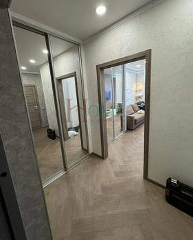 1-к квартира, на длительный срок, 40м2, 9/25 этаж