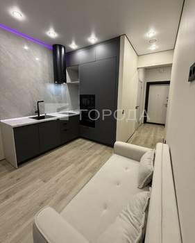 1-к квартира, на длительный срок, 34м2, 17/30 этаж