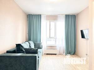 1-к квартира, посуточно, 38м2, 1/1 этаж